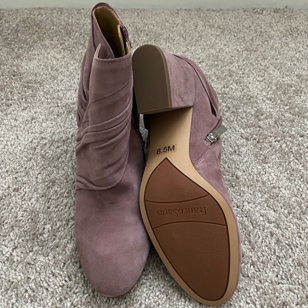 Franco Sarto Mauve Booties